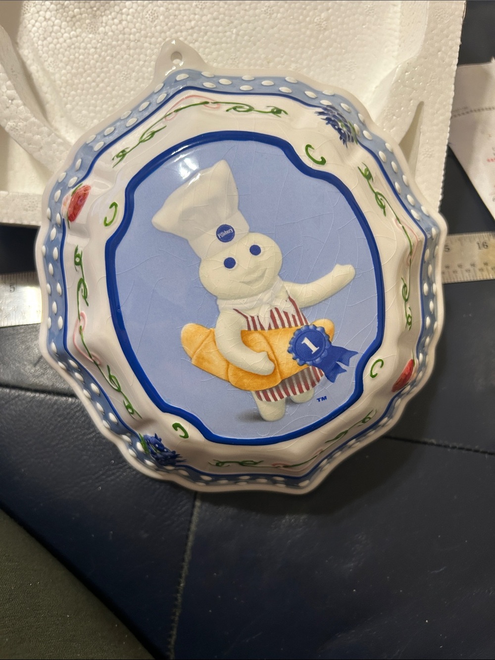 Danbury Mint Pillsbury, kitchen mold Ceramic Decoration
